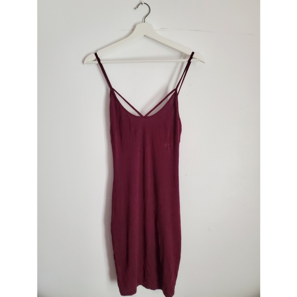 Plum/Dark purple Dress, Size 6 - Picture 4 of 8